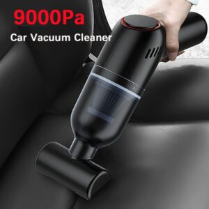 9000Pa Wireless Car Vacuum Cleaner Cordless Handheld Auto Vacuum Cleaner with Built-in Battrery Vacuum Home Duster Dirt Suction 2