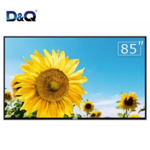 D&Q 85 inch LED smart tv Manufacturer Cheap 4K smart Android tv 1080P HD elevision FHD Wifi Android Smart Television 1