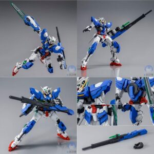 Original Model PB RG 1/144 00 EXIA GN-001 REPAIR III 3 00 Assemble Model Kit Action Figures Robot Toy 1