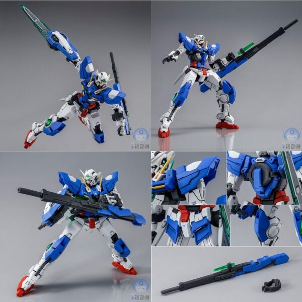 Original Model PB RG 1/144 00 EXIA GN-001 REPAIR III 3 00 Assemble Model Kit Action Figures Robot Toy 1