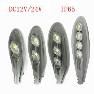 10PCS LED Street Light 30W 50W 100W 150W 200W 45mil Bridgelux Road Highway Garden Park light DC12V/24V Outdoor Lighting 1