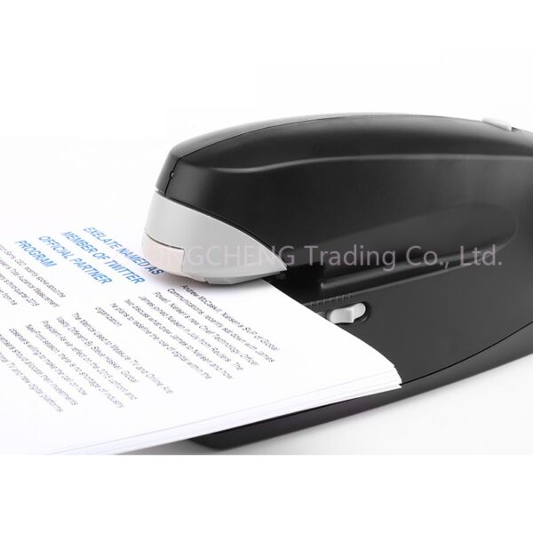 Office Thickening Portable A4 Electric Stapler Automatic Intelligent Induction Binding Machine 65 Pages Heavy Duty Stapler 3