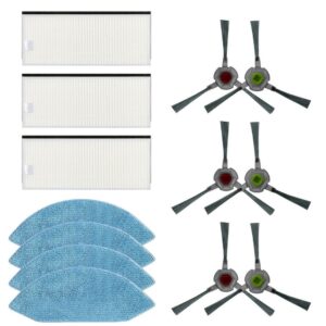 13PC/Set Accessory Kit For Ecovacs Deebot U2 DGN22 Robot Vacuum Cleaners  Dust Cleaner Dirt Remover Home Appliance 2