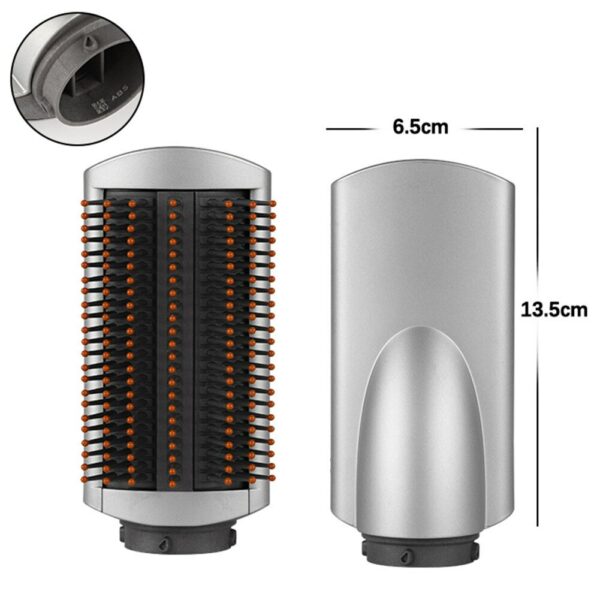 Anti-flying Nozzle Attachment Tool For Dyson Styler HS01 Soft Smoothing Brush Firm Hair Smoothing Brush Hair Styling 5