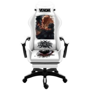 New Luxury Wcg Gaming Chair Anchor Armchair Ergonomic Computer Chair Office furniture Multifunction Adjustable with Footrest 1