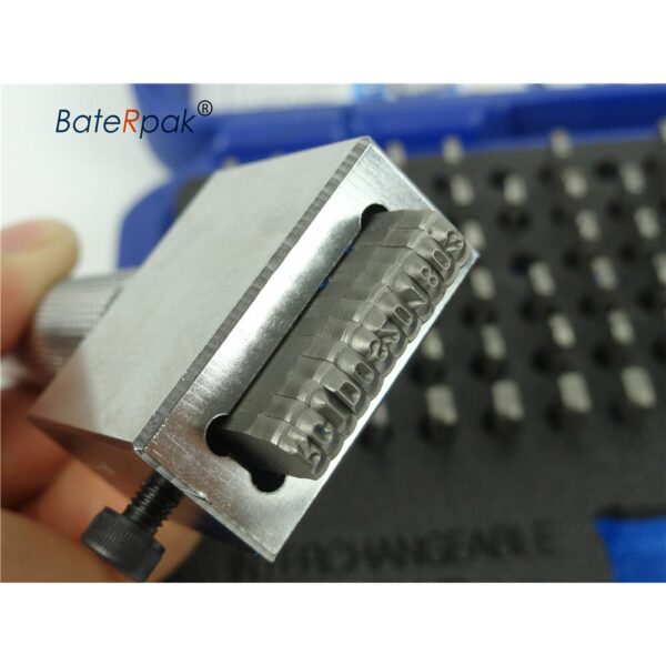 P-112 Interchangeable Steel stamp punch set,Stroke Felxible stamping letters,Available size 2/2.5/3/4/5/6mm 2