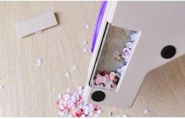 Continuous Function 30-hole Multi-function Puncher A4/b5/a5/b6 Paper Loose-leaf Puncher Learn Diy Tools Office Binding Supplies 5