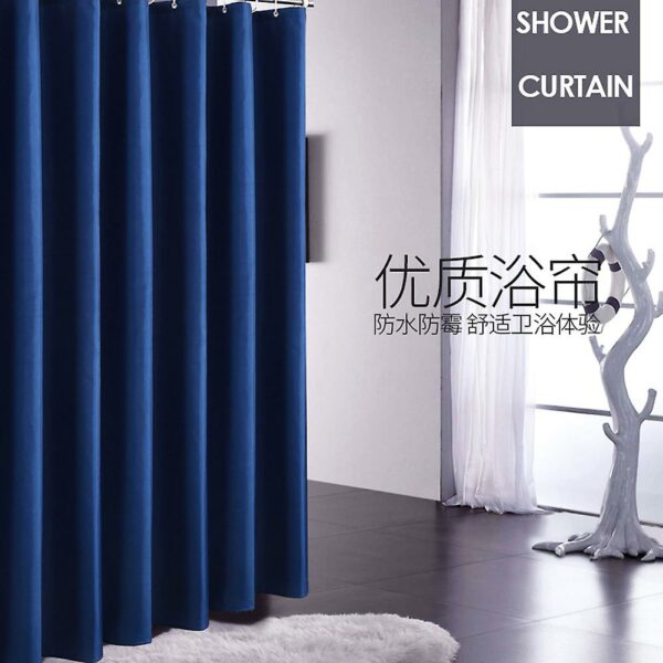 Waterproof shower curtain Bathroom Shower Curtain Liner