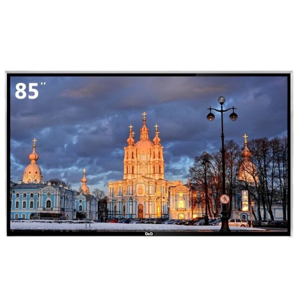 read to ship China Supplier 85 Inch LED television 4k smart tv with High Resolution televisor 2