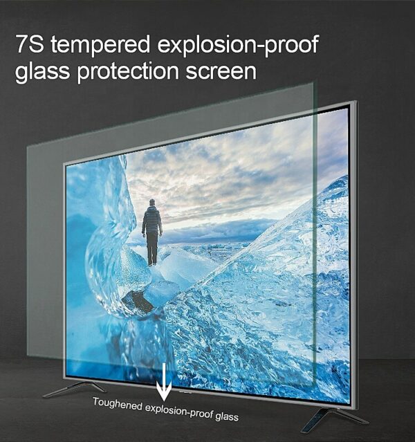 read to ship cheap led tv 85 inch big hd television 4k SMART LED TV android smart televisor 5