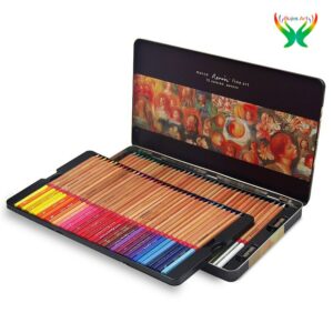 Original Marco paint color lead student painting art design 72 color oil colored pencil  artist art set office supplies 1