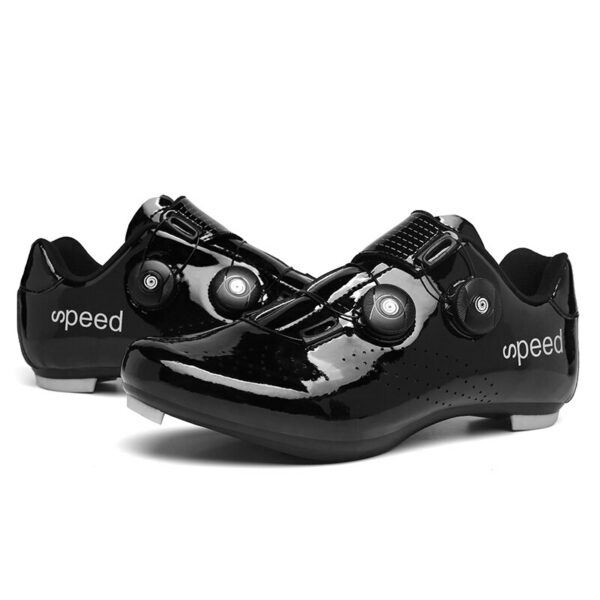 CFDiseno MTB Cycling Shoes Men Road Bike Shoes sapatilha ciclismo Self-locking Mountain Bicycle Sneakers Flat Spd 4