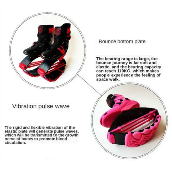 Miaomiaolong Kangaroo Jumping Shoes Women Shoe Men Shoes Sport Shoes Stretch Shoes Rebound Shoes Outdoor Bounce Boots Sneakers 5