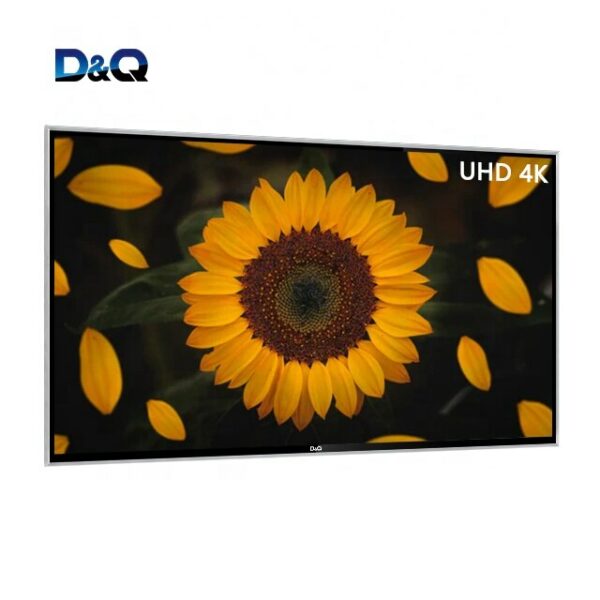 read to ship 75 inch 2+16G large screen big tv smart tv 4k ultra hd led tv android smart television 1