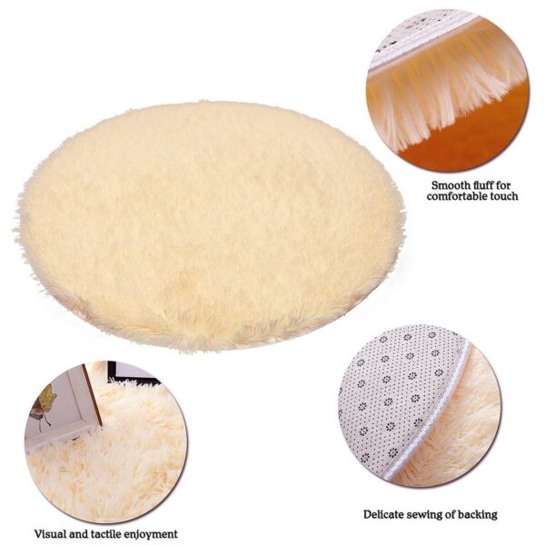 YANGFAN Round Rugs Carpet