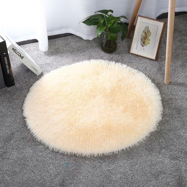 YANGFAN Round Rugs Carpet