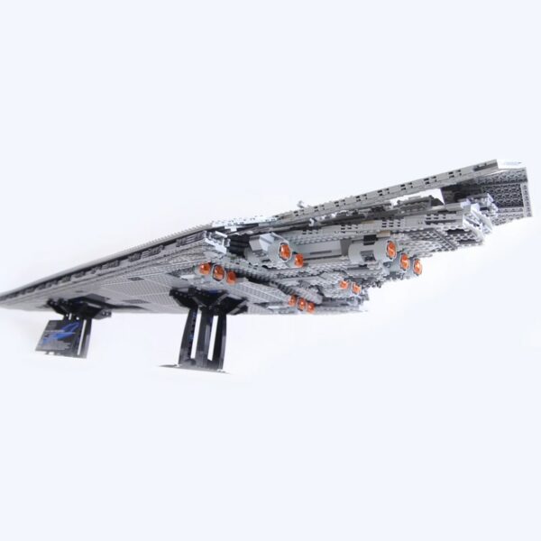 Star Toys Wars The Super Star Destroyer Building Blocks Bricks Kids Christmas Toys Gifts 05028 10221 3208PCS 3