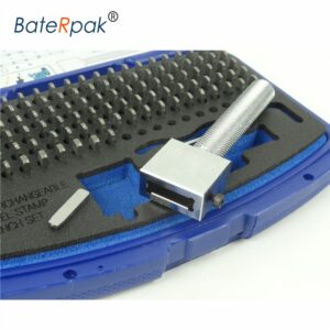 P-112 Interchangeable Steel stamp punch set,Stroke Felxible stamping letters,Available size 2/2.5/3/4/5/6mm 1