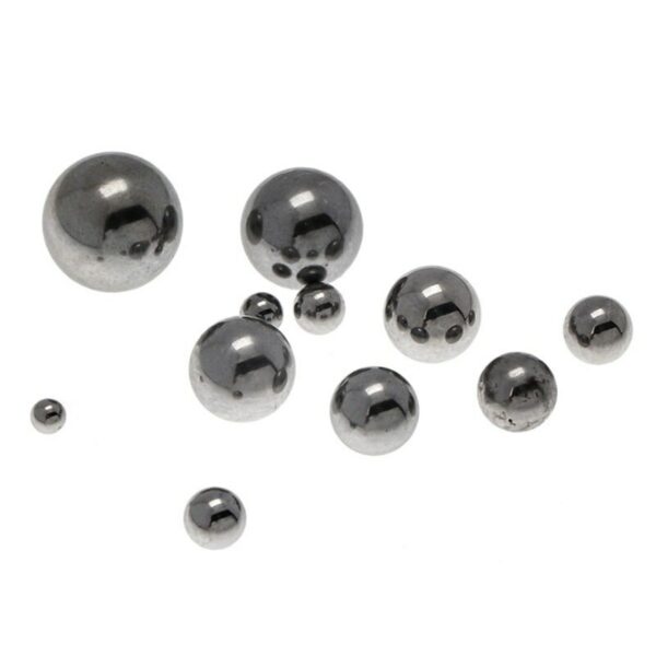 1pc 440C Solid Stainless Steel Ball Diameter=63.5mm-76.2mm Solid Corrosion-resistant Stainless Steel Ball Solid Round Bead 5