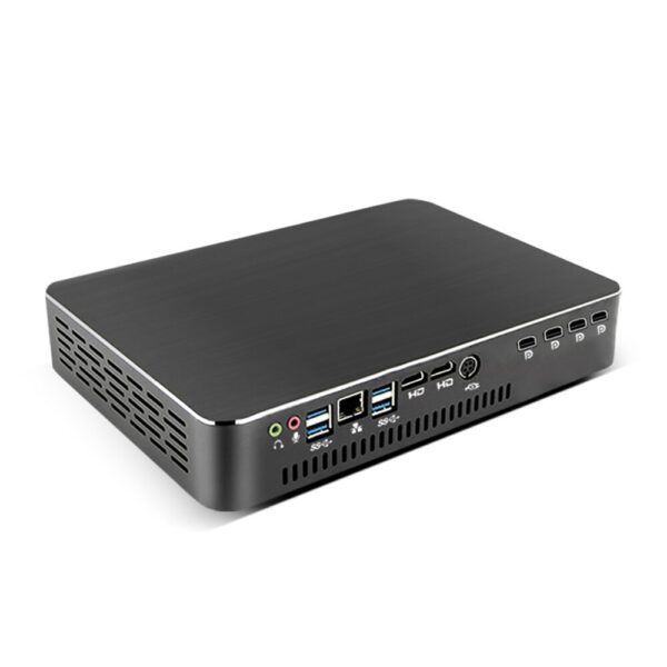 Professional Graphic Powerful Tiny Computer Intel Core i9 9900 8 Core NVIDIA MINI PC  P1000 4GB GDDR5 4*4K mDP1.4 Desktop Pocket 6