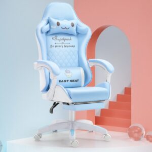 New Gaming Chair with Footrest Lift Up Game Chair High Quality Ergonomic Chair Home Furniture office computer chair gamer chair 2