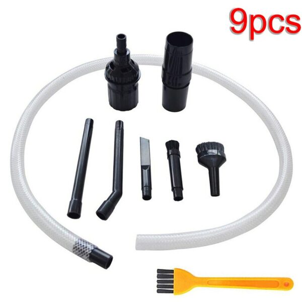 Micro Vacuum Cleaner Parts Cleaning Tools Keyboard Crevice Cleaning Tool Brush Kit Home Cleaning Replacement 1