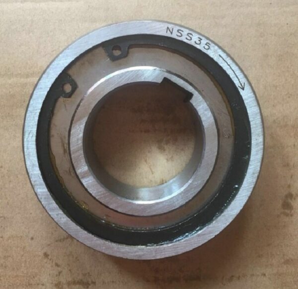 10pcs/lot AS40 NSS40 40×80×18mm Backstop One Way Clutch Bearing Roller Type Bearings 40*80*18mm Freewheel Type Cam Clutch 4