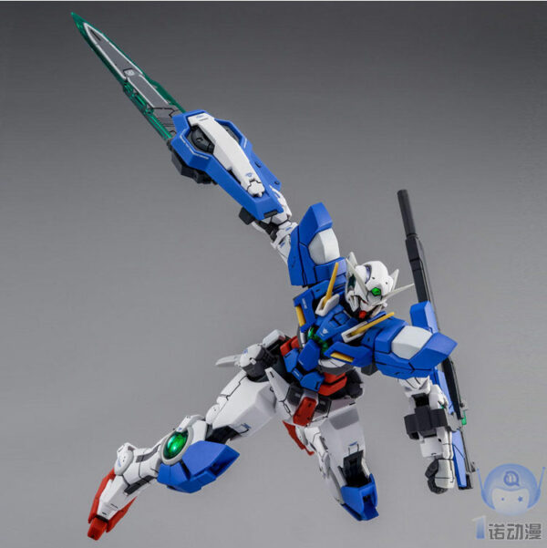 Original Model PB RG 1/144 00 EXIA GN-001 REPAIR III 3 00 Assemble Model Kit Action Figures Robot Toy 4