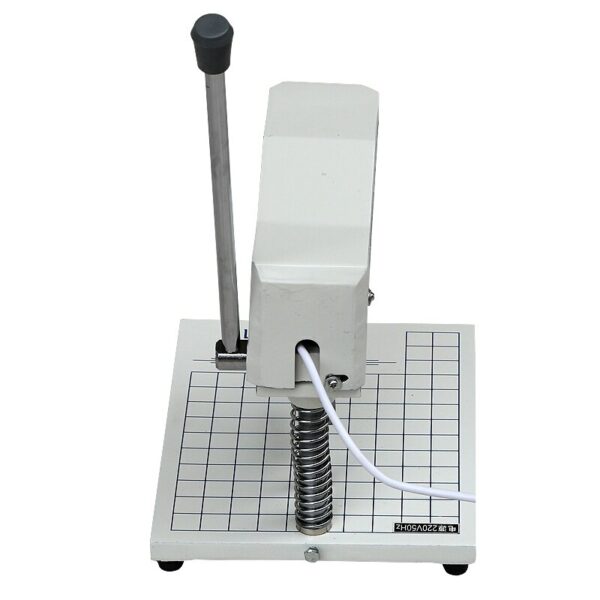 XD-3 Electric Binding Machine Voucher Drilling Machine Accounting Voucher Punching Financial Binding Machine Punching Machine 5