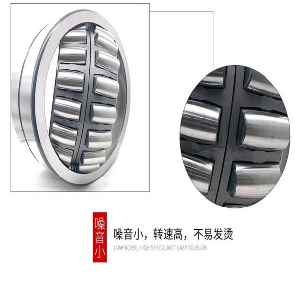 Three types of spherical roller bearings 22317 3