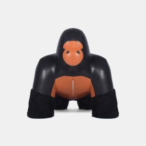 Gorilla Super Large Ornament Home Decoration Stool Microfiber Leather Surface A Special Furniture For Your Home Decoration 2