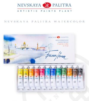 WHITE NIGHTS artist watercolor paint professional tubular acuarela set 12 colors 24 colors painting art supplies 2