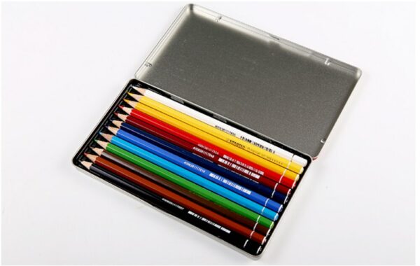 Stabilo Original color pencil professional oil color lead hand painted filling iron box 12 color 24 color 38 color art supplies 6