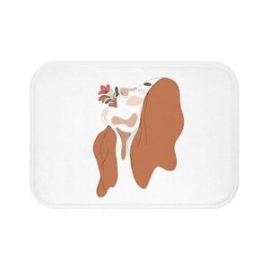 Just Breathe Bath Mat