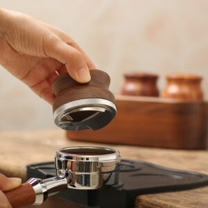 51/53/58.35/58mm Adjustable Stainless Steel Coffee Espresso Tamper Distribution Tool Available For Most Portafilter Barista Tool 1