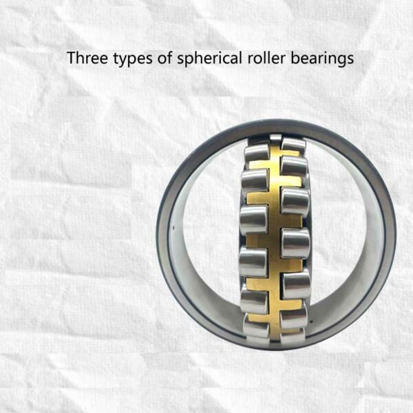 Three types of spherical roller bearings 22317 4