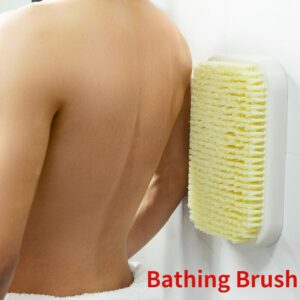 Bath Brush Back Cleansing Massage Brush Body Exfoliating Scrubber Shower SPA Bath Accessories Bathroom Clean Tool Household 1