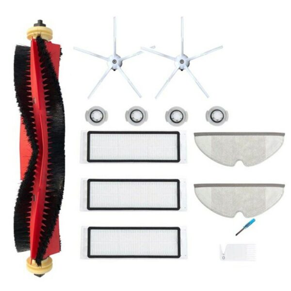 Vacuum Cleaner Detachable Roller Brush Filter Kit Vacuum Cleaner Sweep Clean Accessories 4