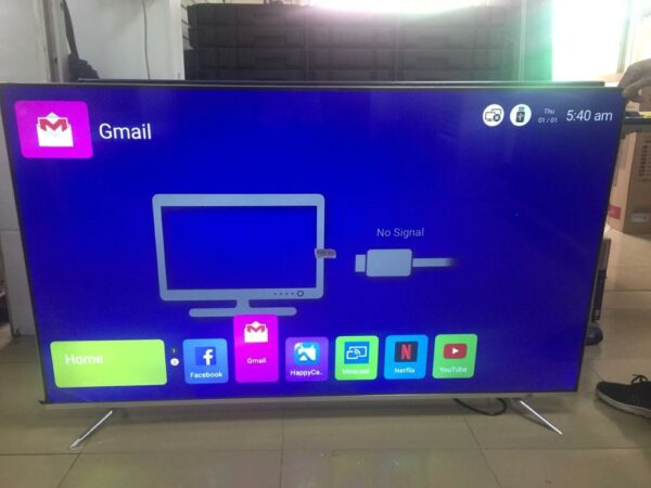 Wifi android DLED TV A grade 4K 40 50 inch 1+8G smart television TV 4