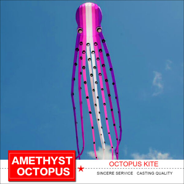 23m Octopus kite octopus 4