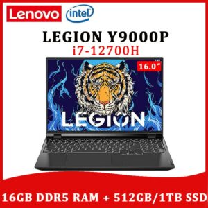 Lenovo Legion Y9000P Gaming Laptop 2022 12th Intel i7-12700H GeForce RTX3060 6G/RTX3070Ti 32GB 1TB SSD 165Hz Windows 11 Notebook 1