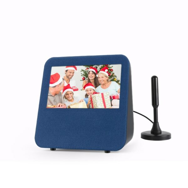 7 inch Led Television Portable Mini TV Theater With DAB and FM Radio Mini TV Portable 1