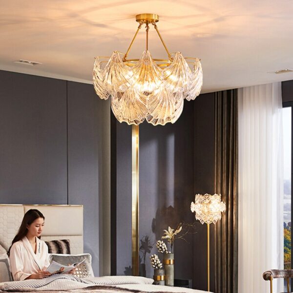 Nordic home decor Chandeliers for dining room lustre pendant lights hanging lamps for ceiling Light fixture indoor lighting 4