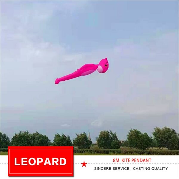 KITE PENDANT leopard 8m inflatable kite NEW ARRIVAL 4