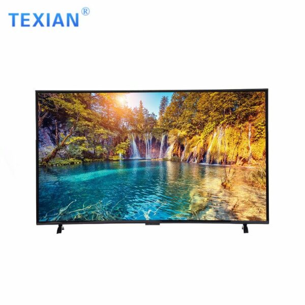 LED Curved TV 4K 50 Inch LCD TV 46 Smart televisios For Home Used Android ultra thin high resolution 1