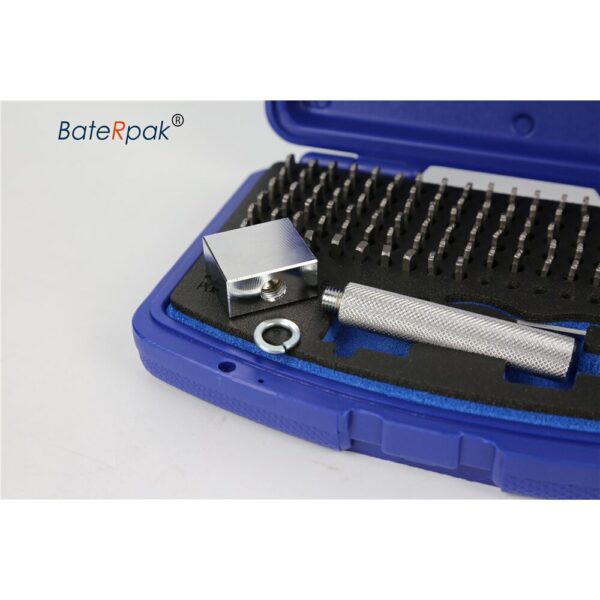 P-112 Interchangeable Steel stamp punch set,Stroke Felxible stamping letters,Available size 2/2.5/3/4/5/6mm 6