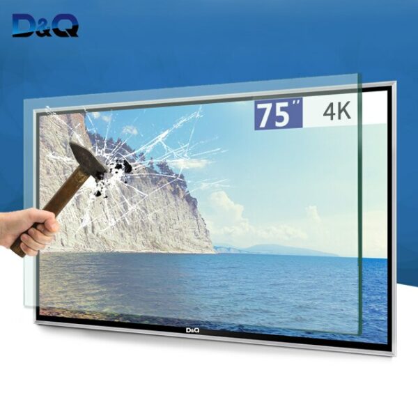 Manufacturer Cheap Flat Screen Tv 75 Inch Led Smart Tv Led Television Flat Smart Android 4K Television 3