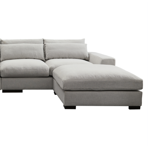 Sofa Comfortable Combination Sofa Living room sofa Light Gray 6