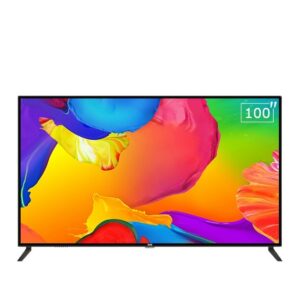 100 Inch Big Size China Price Factory Cheap Flat Screen Televisions High Definition Led Tv For Hotel 4K-UHD smart LED TV 2