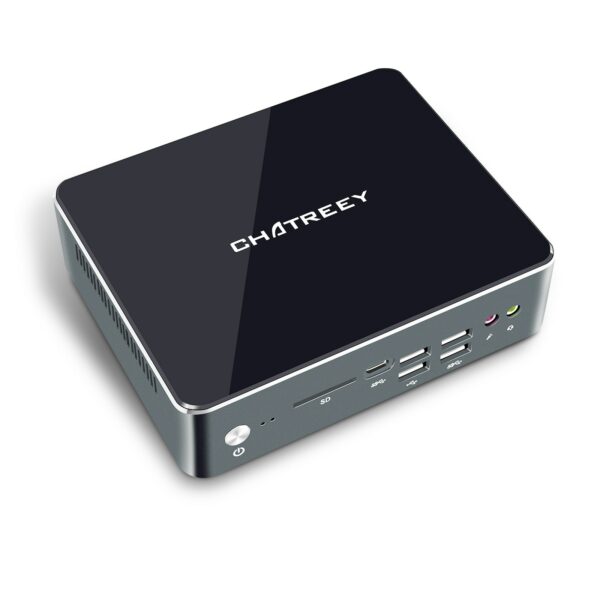 Chatreey KC10 Mini PC intel core i7 10510UDestop computer 2x4K@60GHZ output 2xGigabit Ethernet NVME SSD Windows 11 1